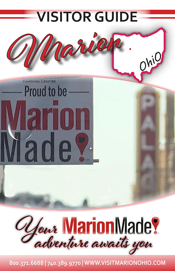 Marion Area Visitor's Guide 2022 book cover