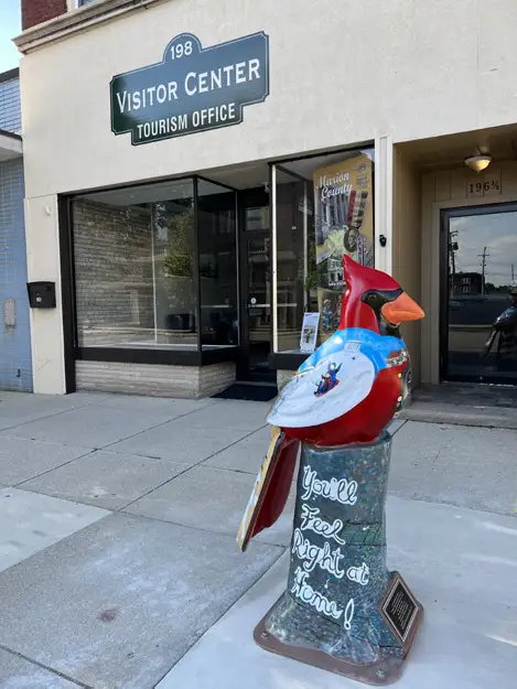 Good Olde Marion Town Cardinal located at Marion Area Convention & Visitor's Bureau in Marion, Ohio
