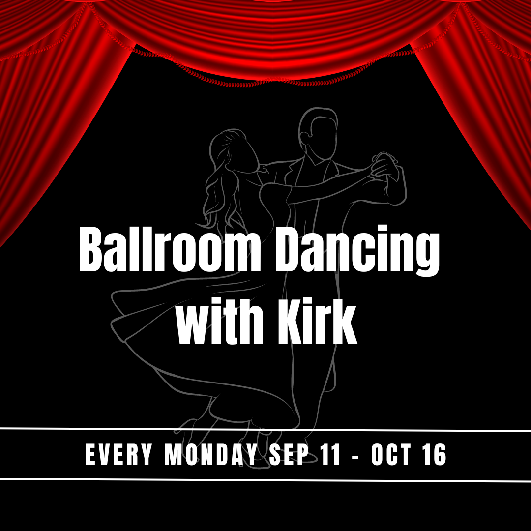 Ballroom Dancing with Kirk at the Palace Theatre