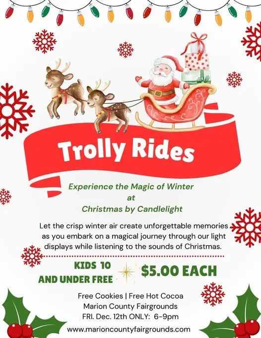 Christmas by Candlelight at the Marion County Fairgrounds