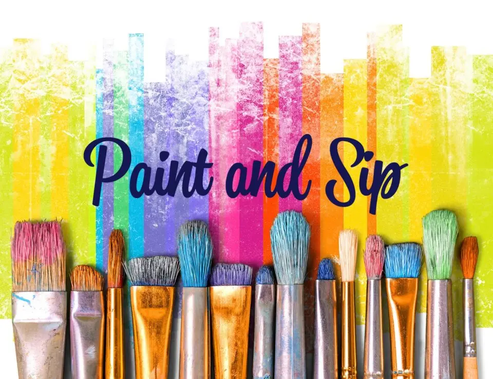 Paint and Sip at Mimi's Art Hollow