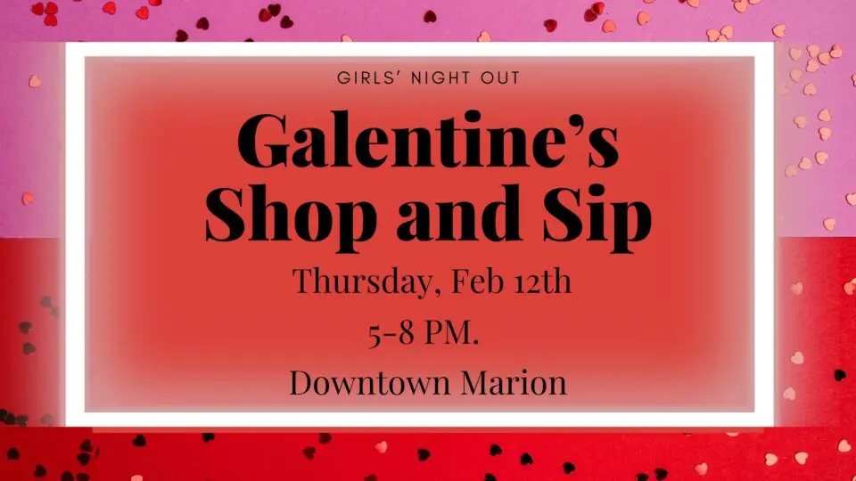 Galantine's Shop and Sip in Downtown Marion