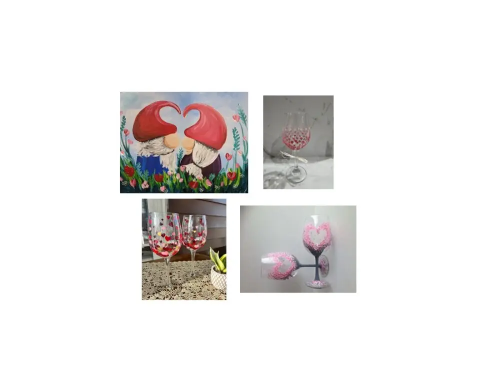 February 2026 Canvas & Wine Event at Blend of Seven Winery