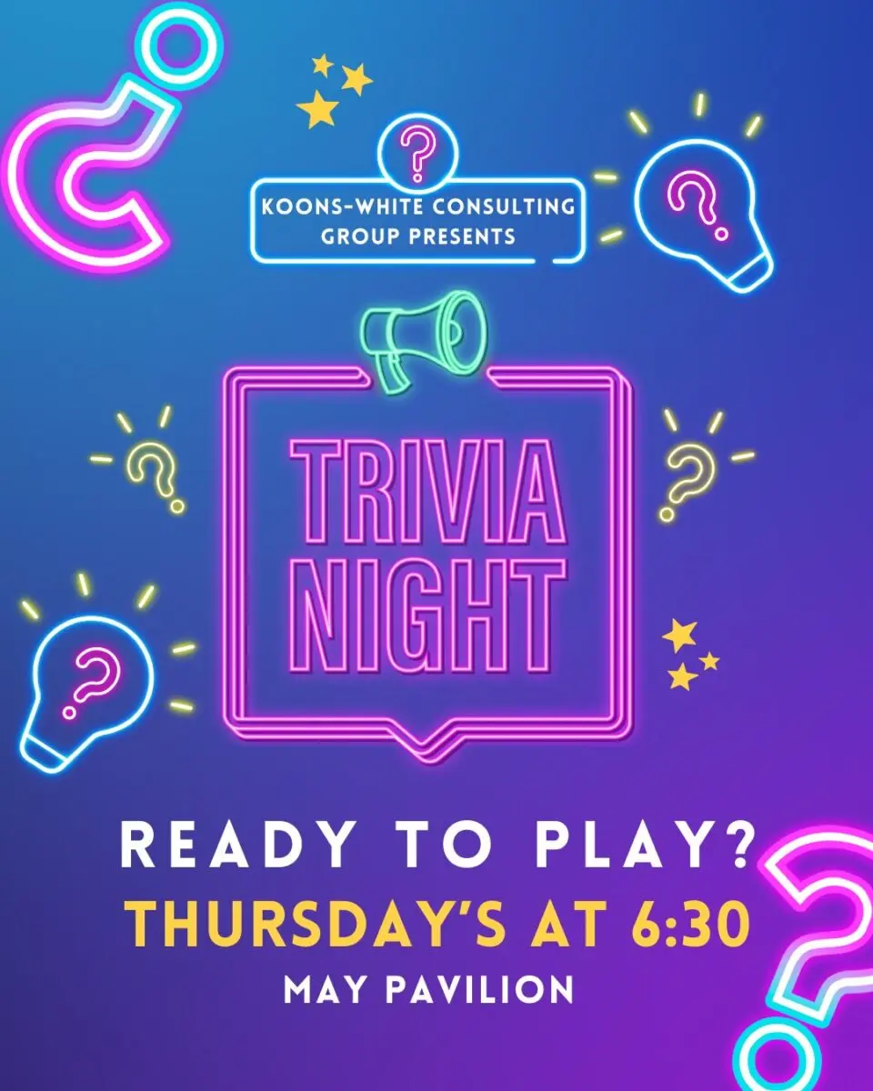 Trivia Night at the Marion Palace Theatre