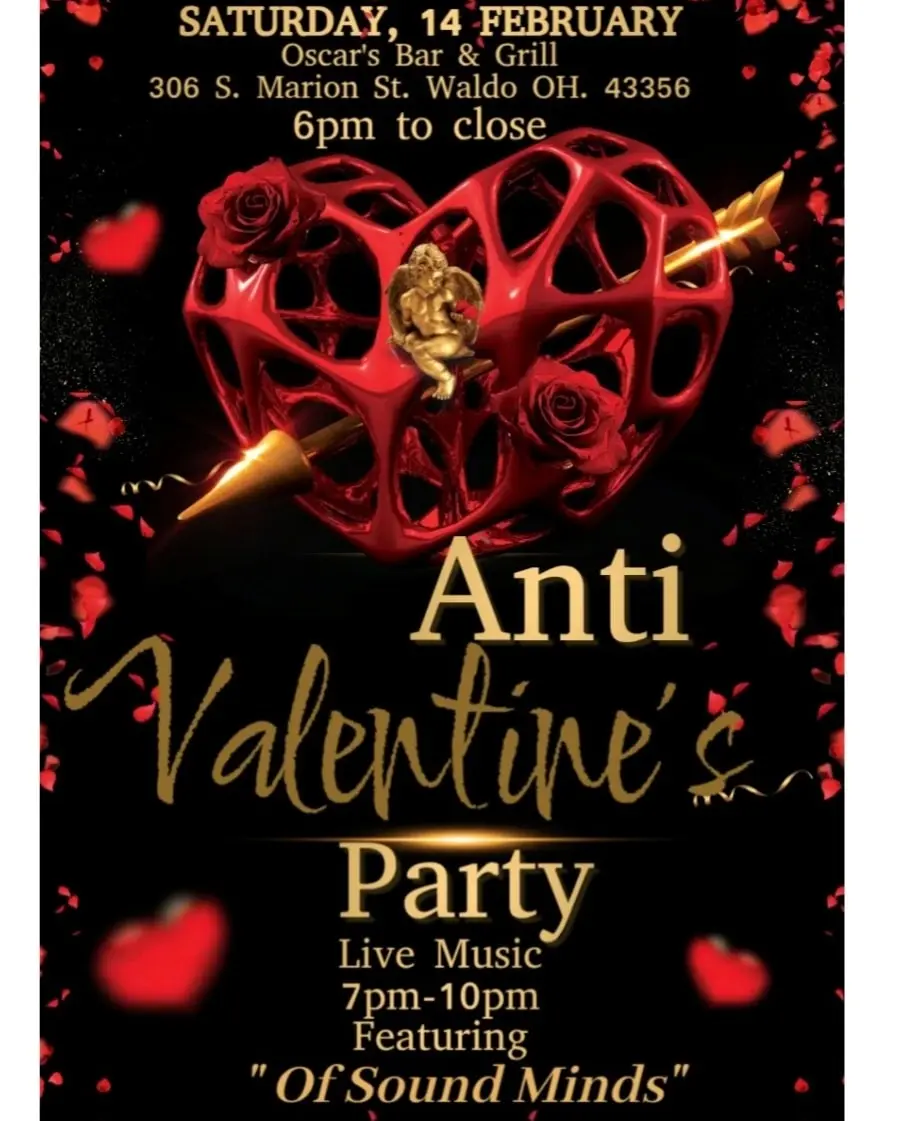 Anti-Valentine’s Party at Oscar's