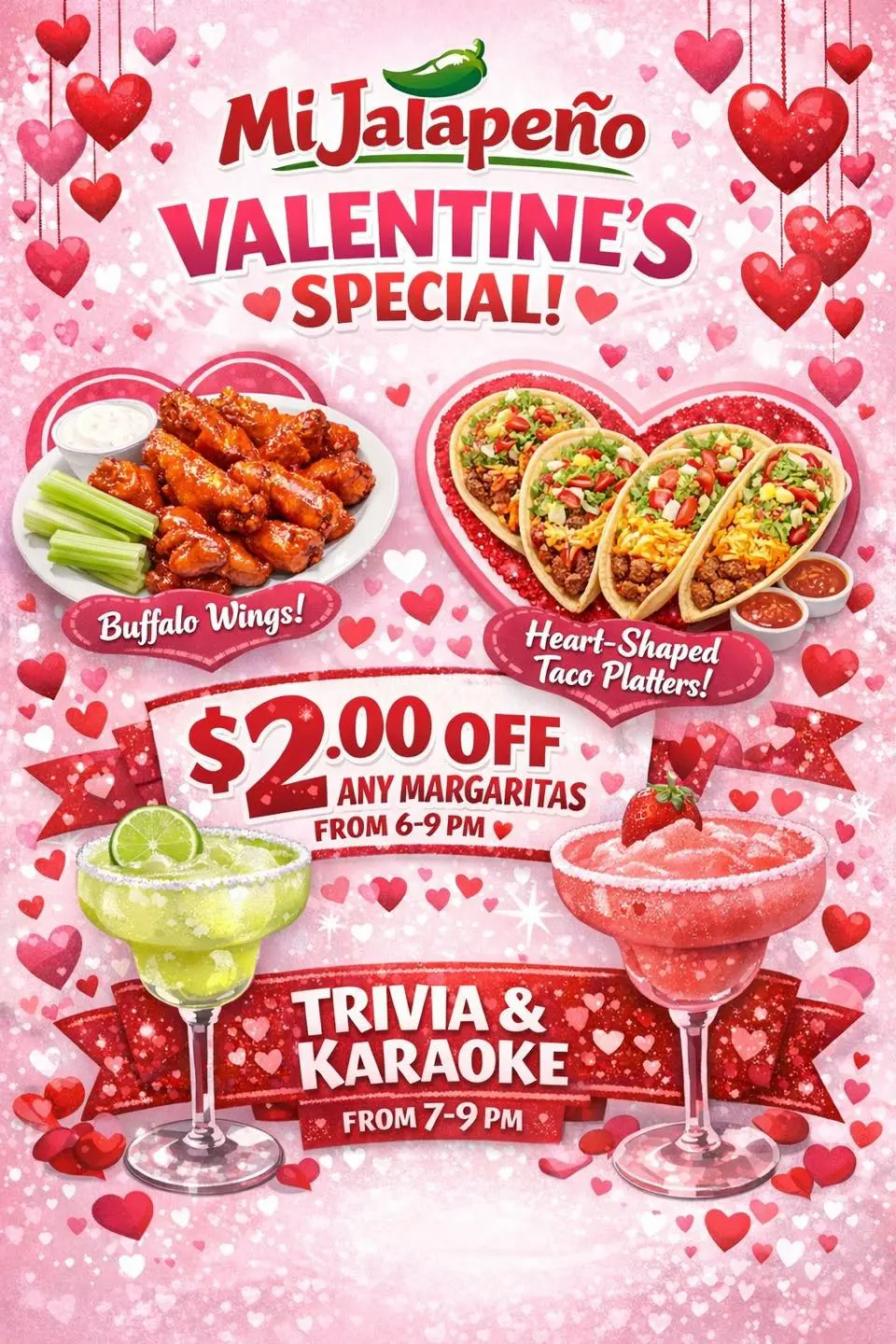 Trivia and Karaoke at Mi Jalapeno