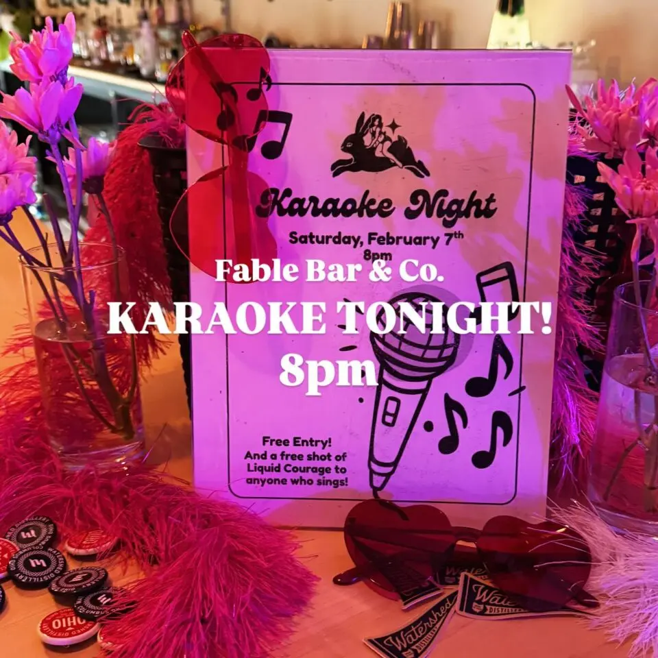 Karaoke Night at Fable Bar & Co.