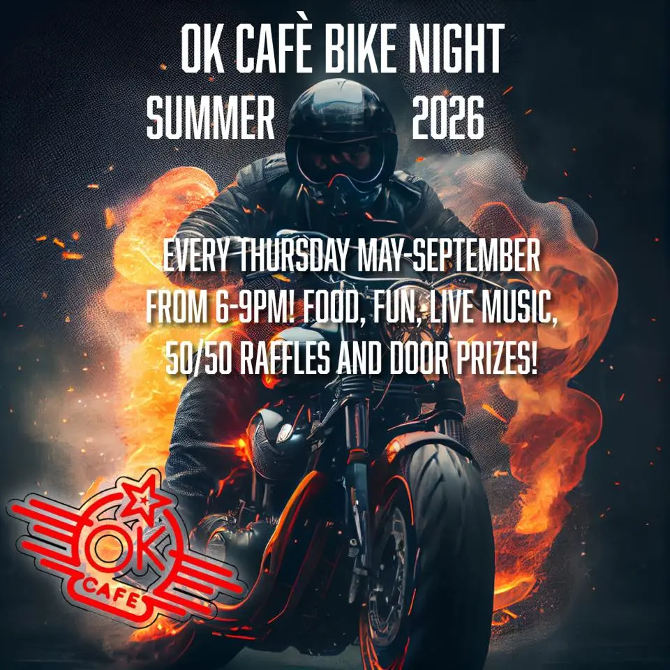 Bike Nights at the OK Café