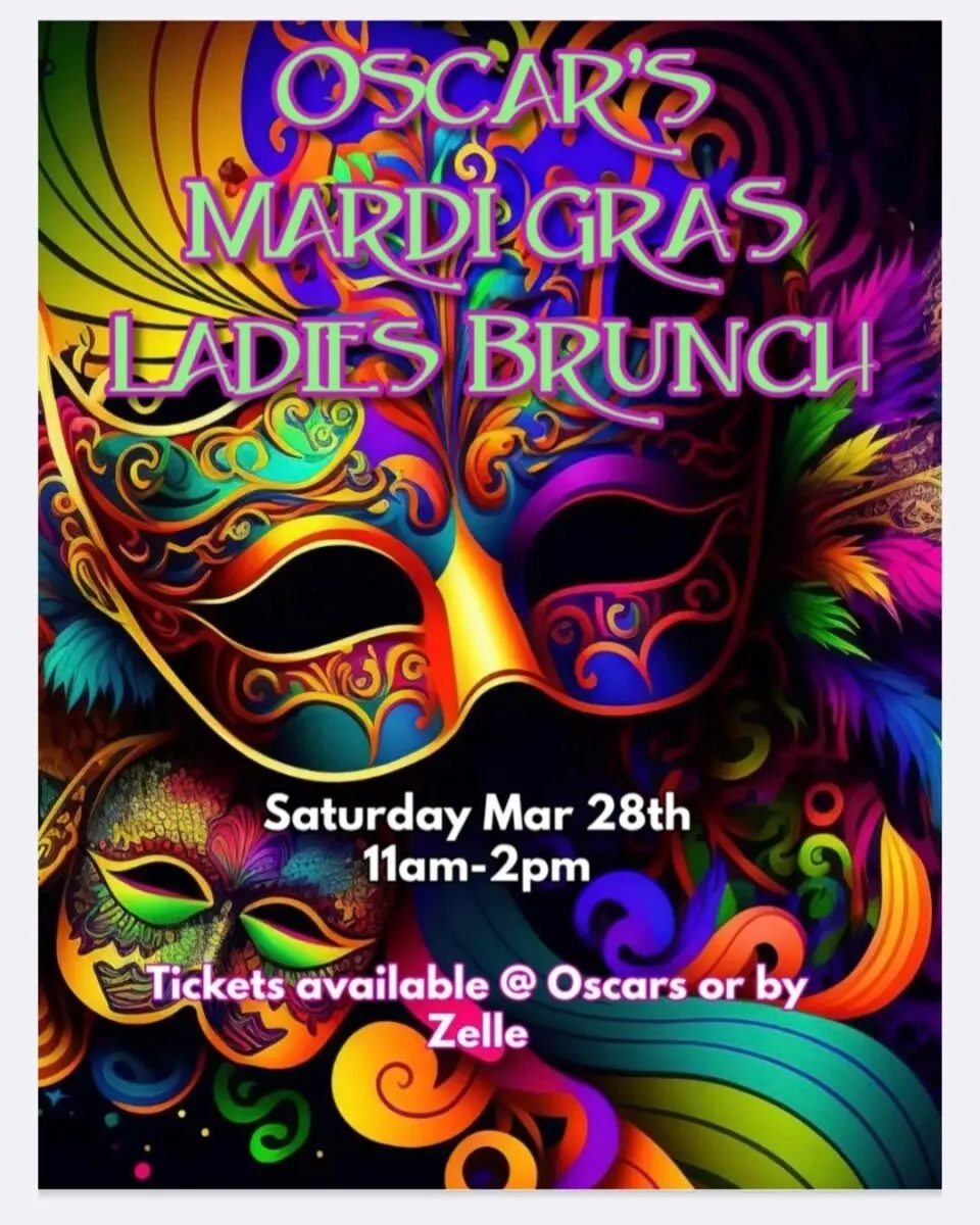 Mardi Gras Ladies Sing-Along Brunch at Oscar's