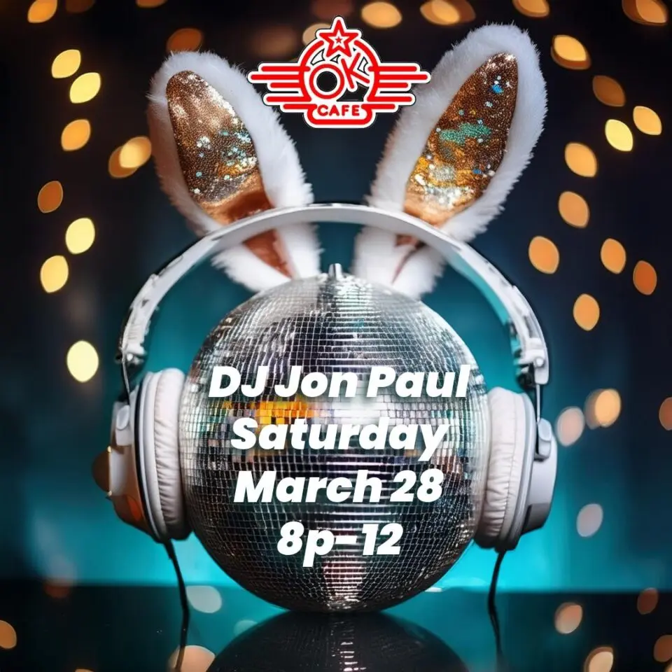 DJ Jon Paul at the OK Café