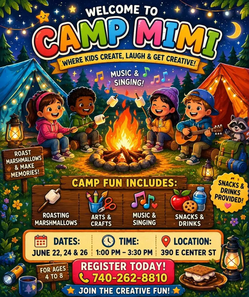 Camp Mimi at Mimi's Party Zone & Balloonz