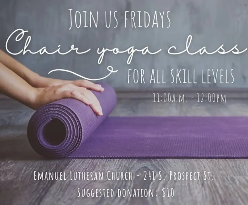 Chair Yoga at Emanuel Lutheran Church