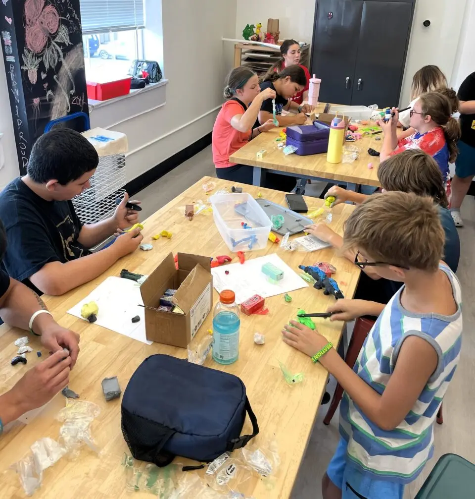 Claymation Film Camp at The Rec Center