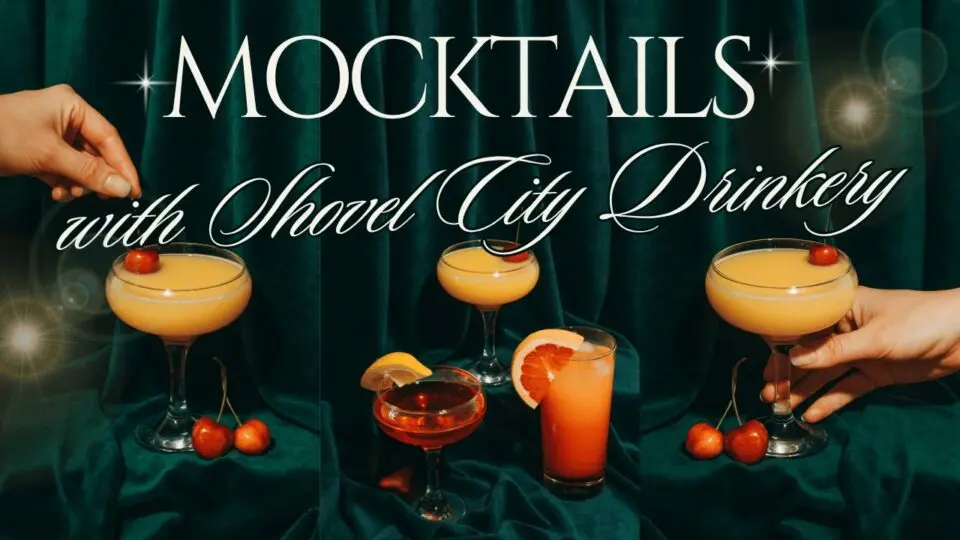 Fall into Mocktail Fun at the Marion Public Library