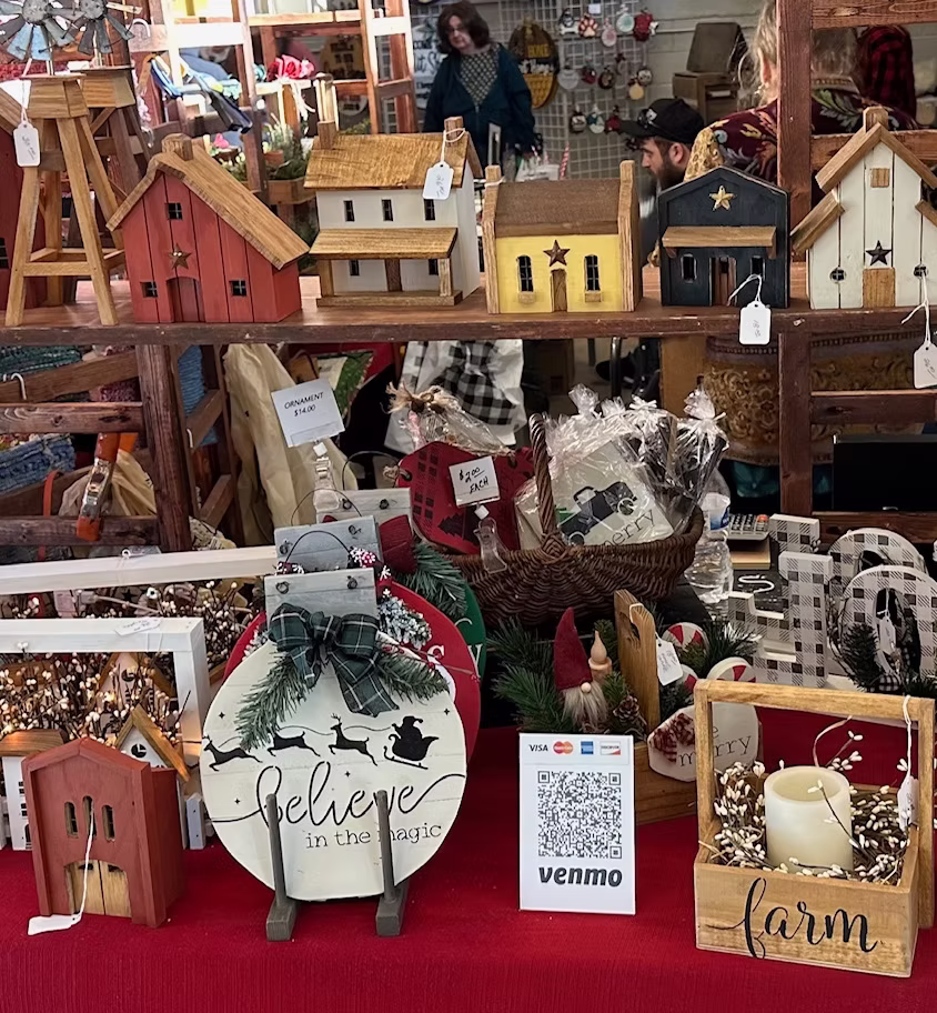 The 37th Annual Ohio Valley Christmas Craft Show in the Veterans Memorial Coliseum at the Marion County Fairgrounds