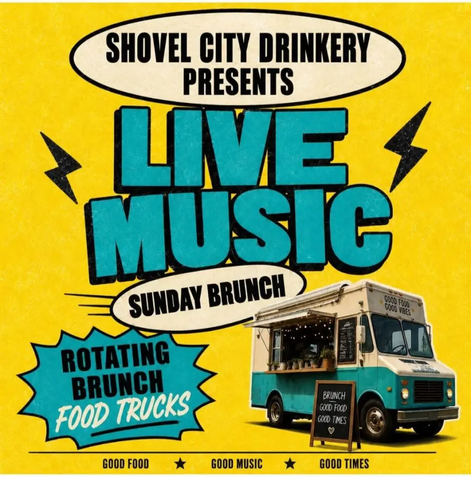 Sunday Funday Patio Party with Live Music from Dr. Ike at Shovel City Drinkery