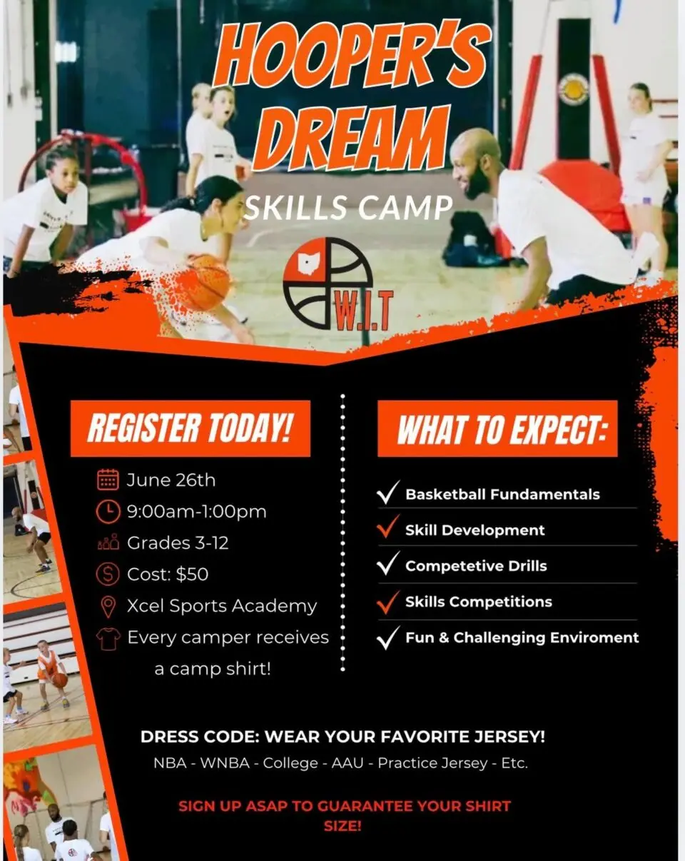 Hooper's Dream Skills Camp at Xcel Sports Academy