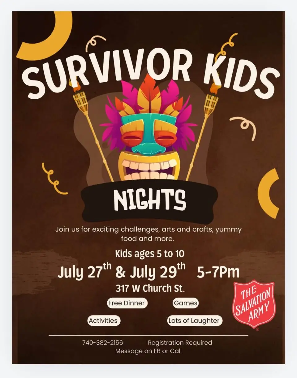 Survivor Kids Nights at The Salvation Army