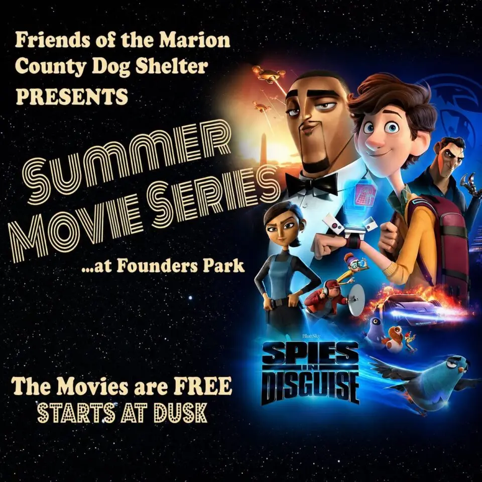Summer Movie Series at Founders Park