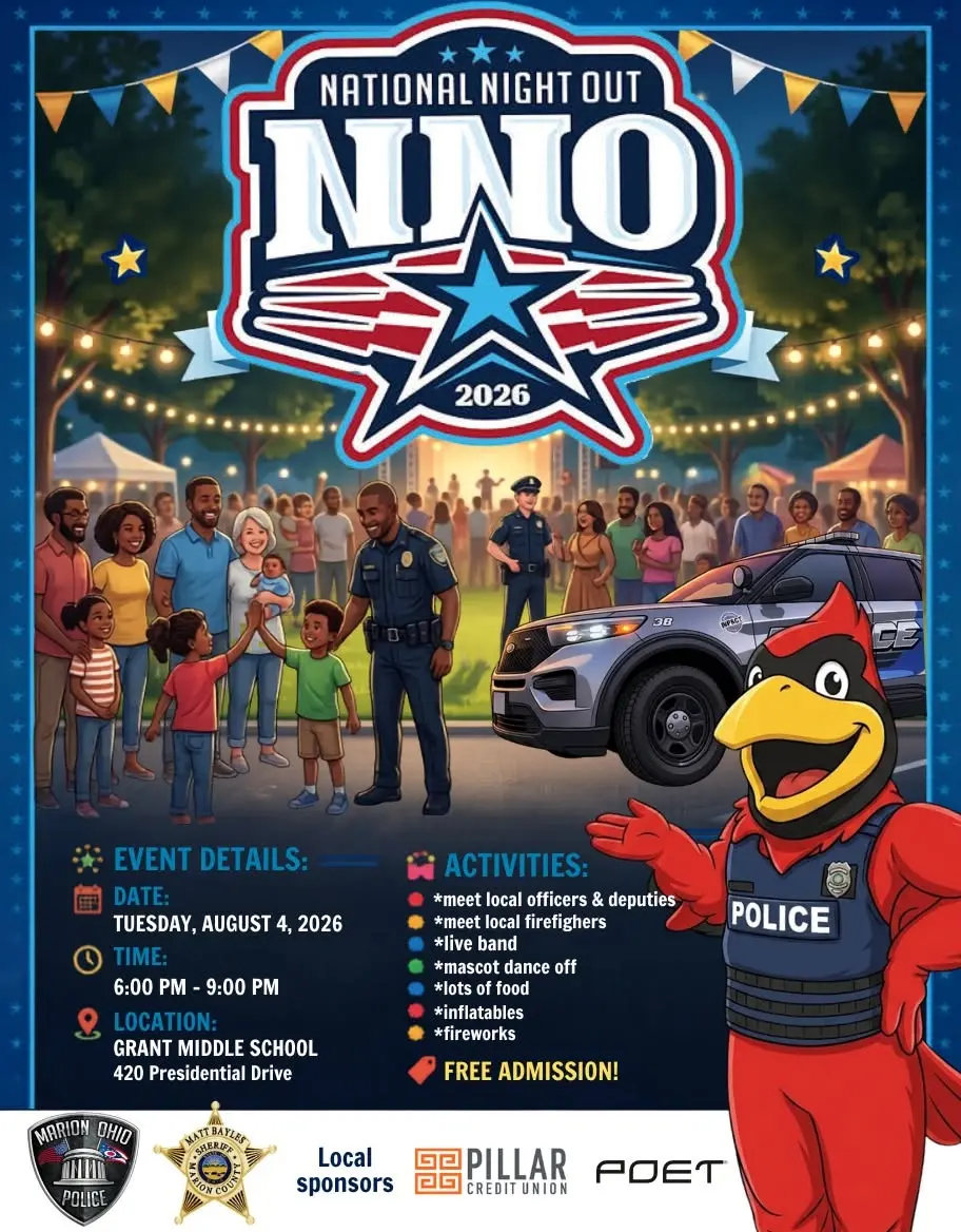 National Night Out at Grant Middle School