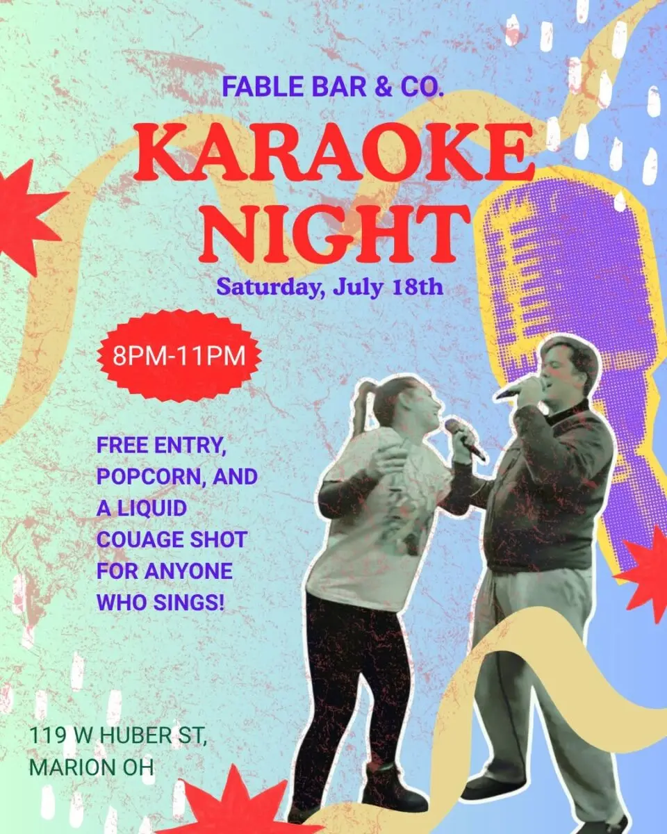 Karaoke Night at Fable Bar & Co.