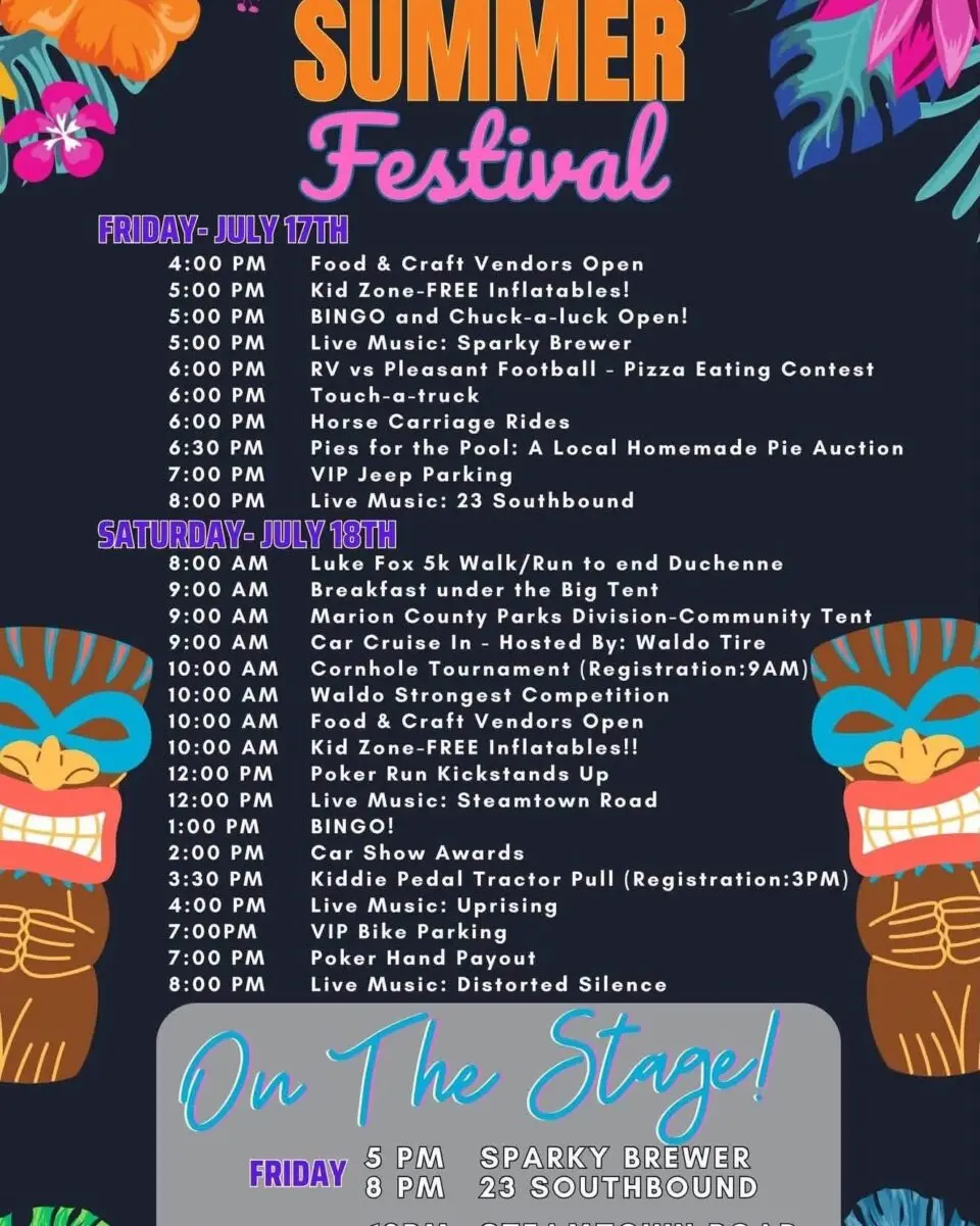 Waldo Summer Festival in Downtown Waldo