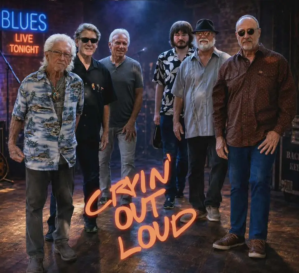 Live Music with Cryin' Out Loud Band at the OK Café