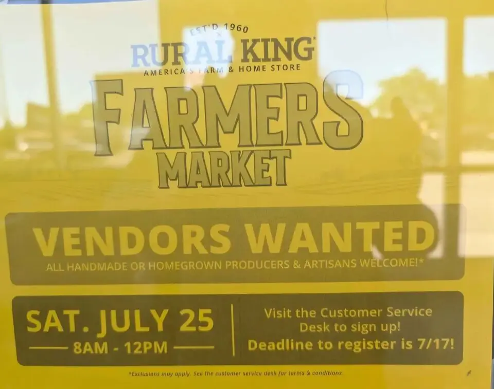 Farmers Market at Rural King