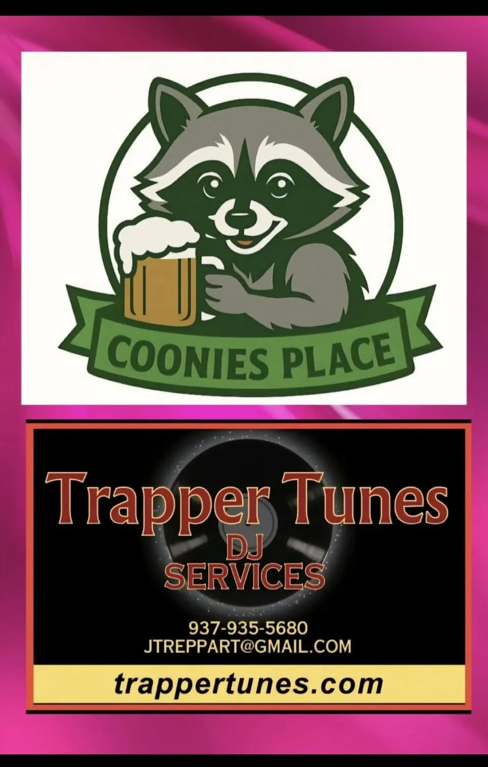 Karaoke Night with Trapper Tunes at Coonies Place