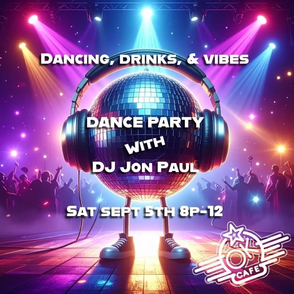 End of Summer Dance Party with DJ Jon Paul at the OK Café