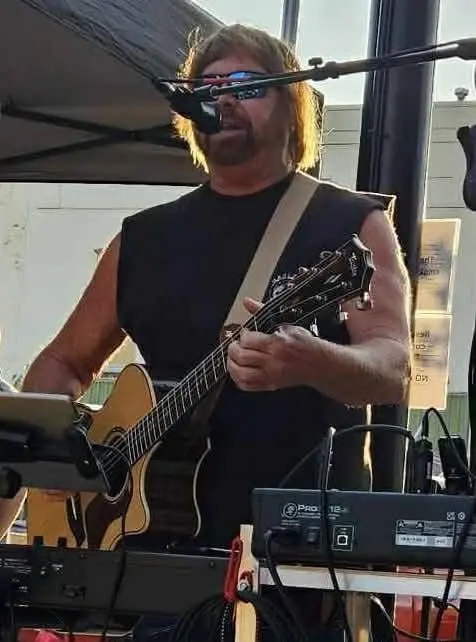 Friday Patio "Wine Down" with Larry Thiel at the OK Café