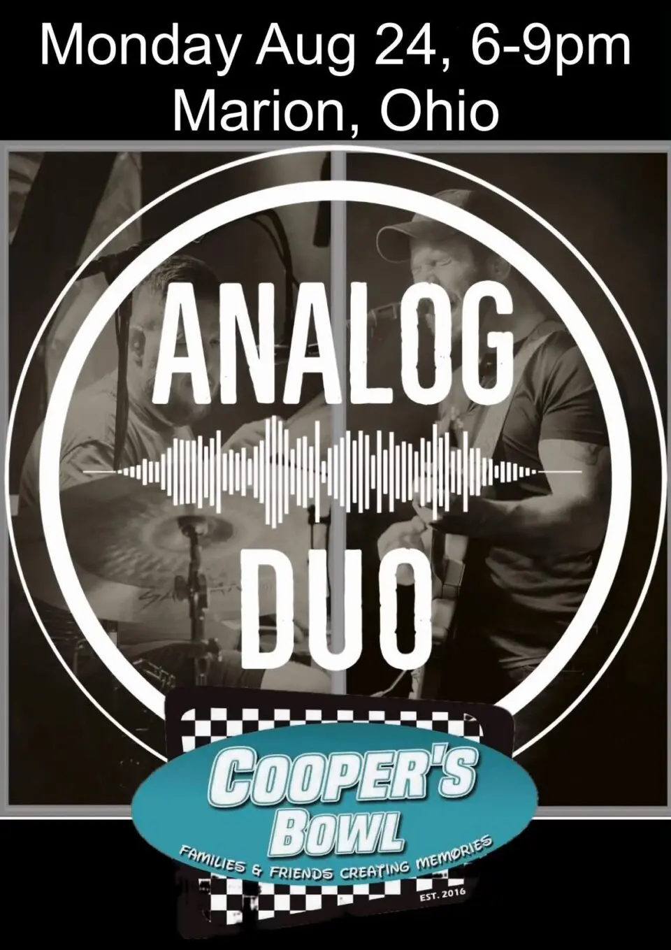Analog Duo at Cooper's Bowl