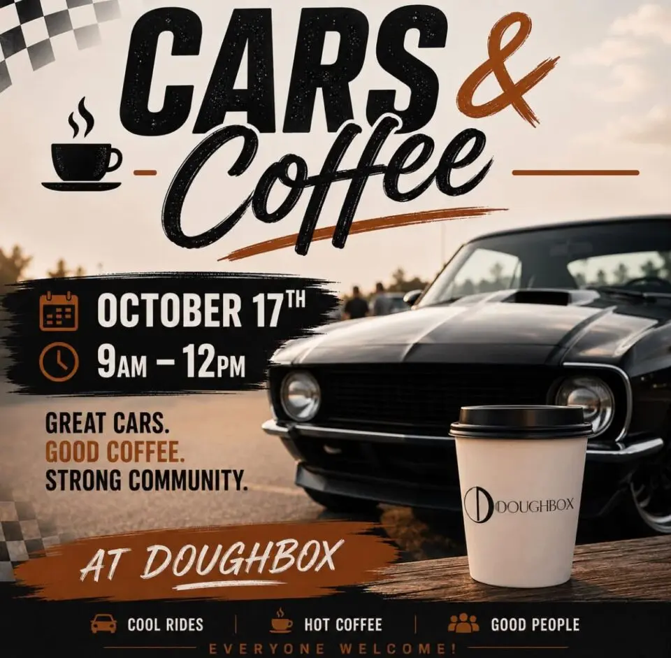 Cars & Coffee at Doughbox