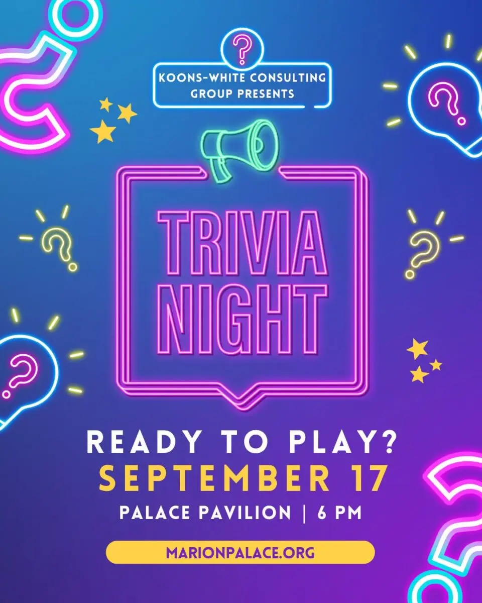 Trivia Night at the Marion Palace Theatre