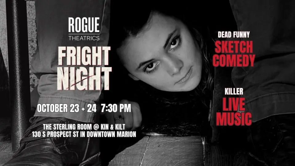 Fright Night: A Halloween Cabaret in The Sterling Room at Kin & Kilt-SOLD OUT