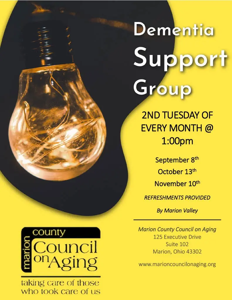 Dementia Support Group at Marion County Council on Aging