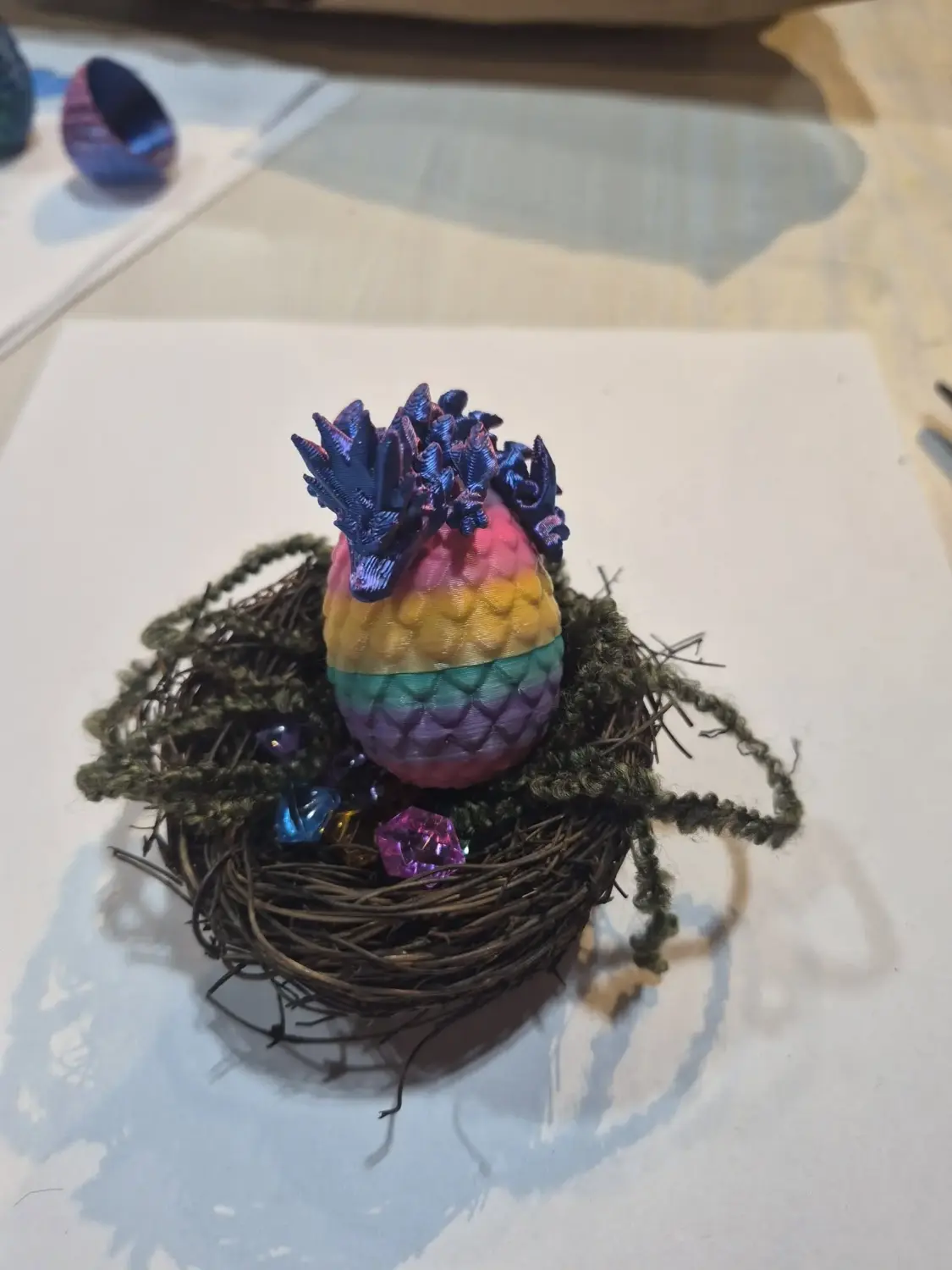 DIY Dragon’s Nest Building at Mimi's Art Hollow