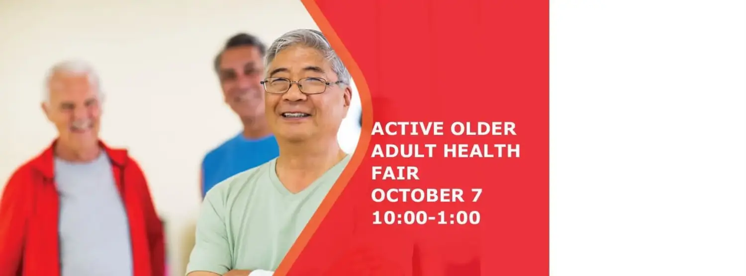 Active Older Adult Health Fair at the Marion Family YMCA