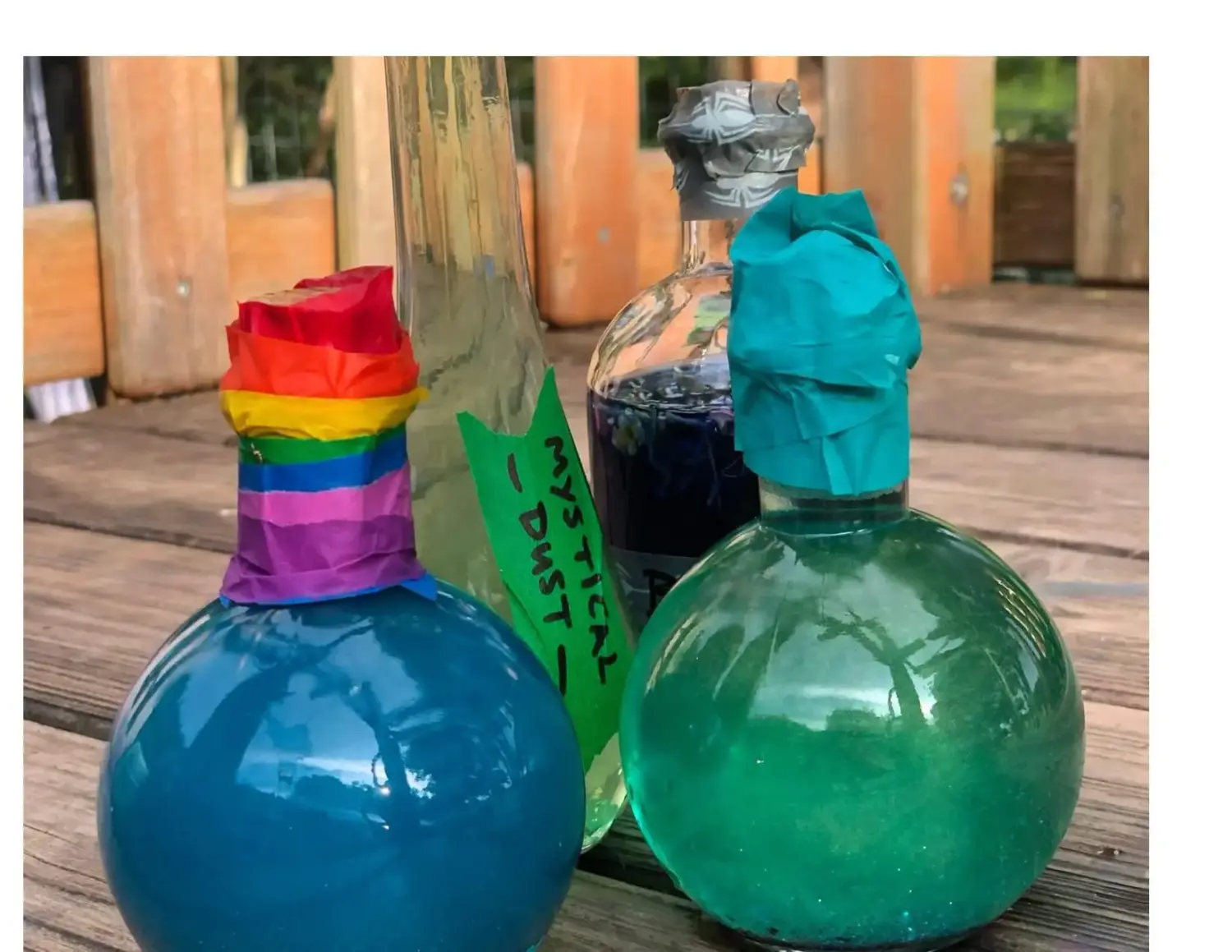 Potion Making at The Rec Center