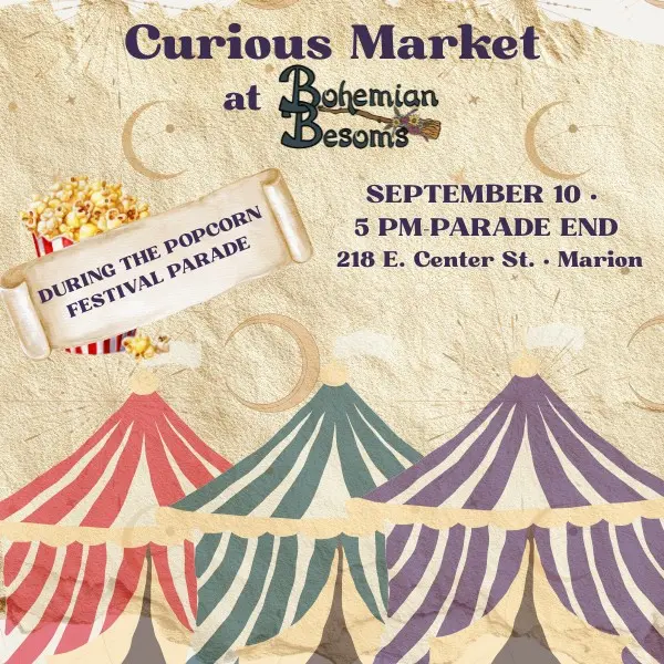 Curious Market at Bohemian Besoms