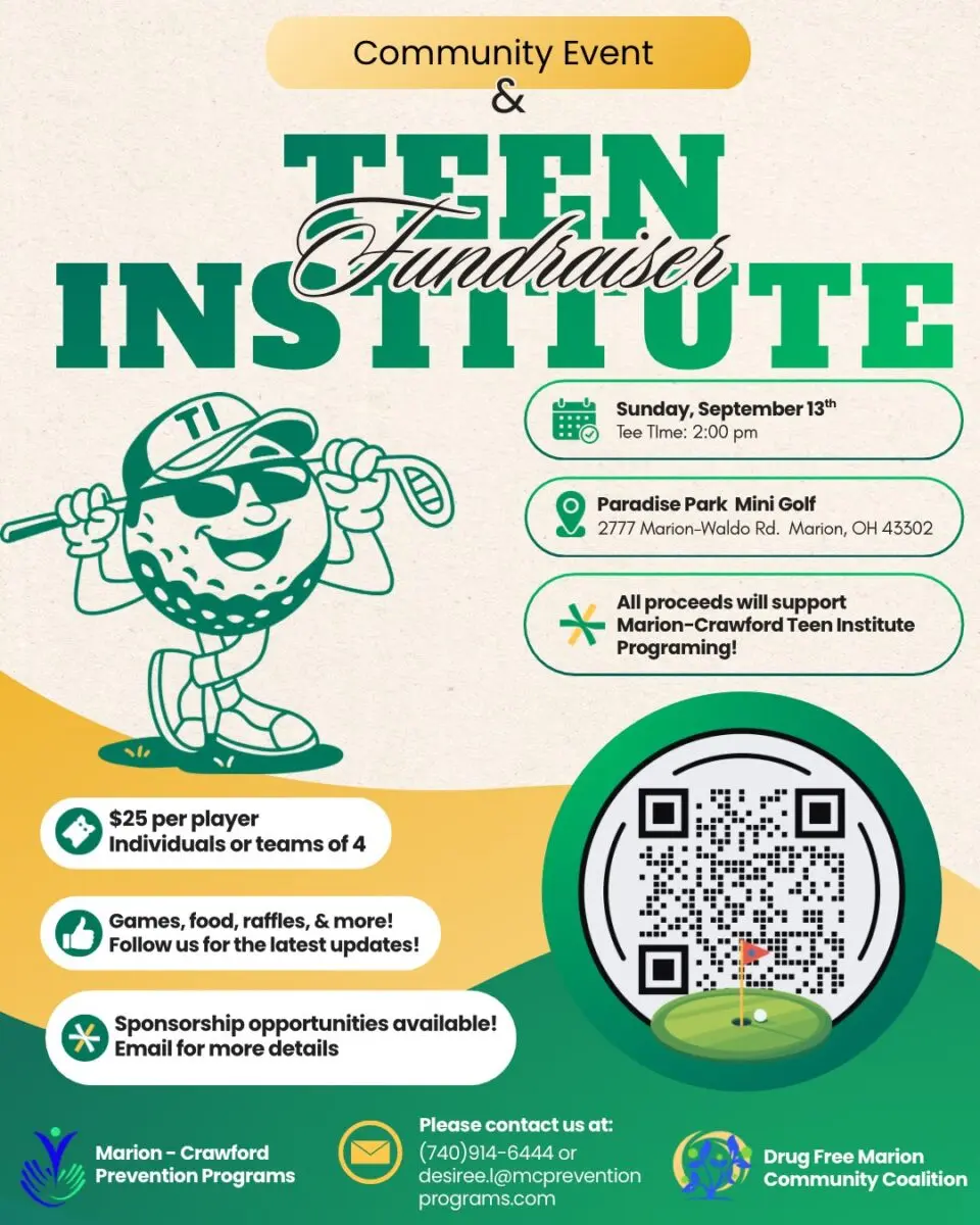 Community Event & Teen Institute Fundraiser at Paradise Park Miniature Golf