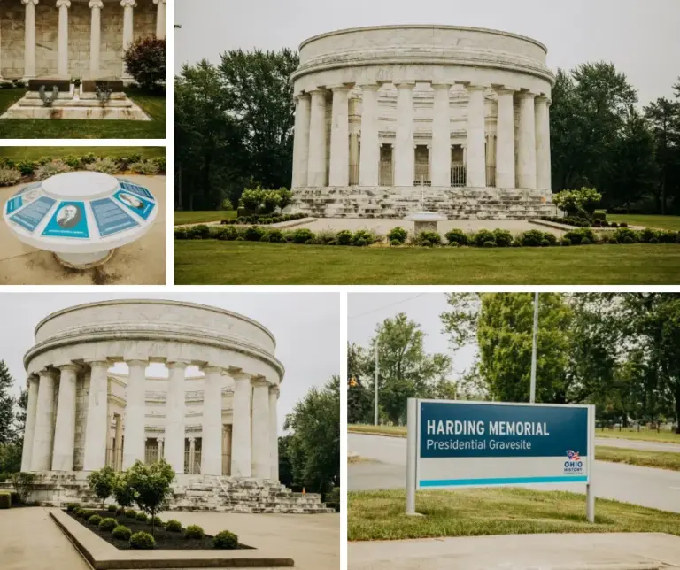 harding memorial