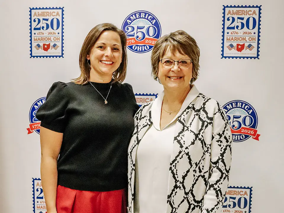 Kate McCleese and Bev Ford