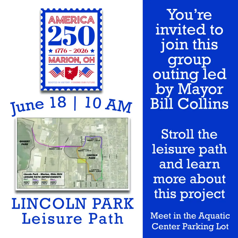 America 250 Marion presents Outdoors: Exploring Marion's Natural Resources Group Outings