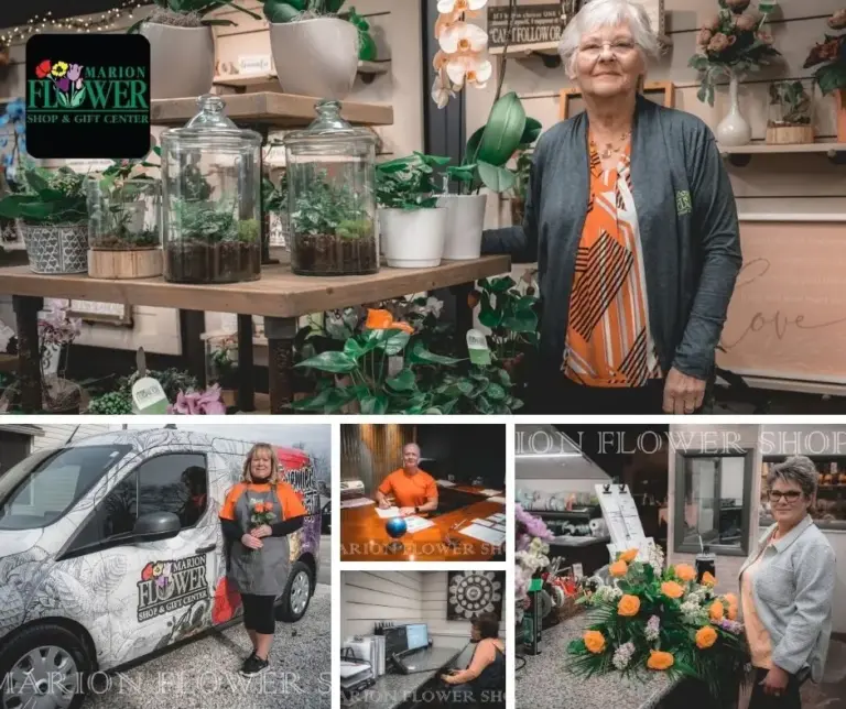 marion flower shop