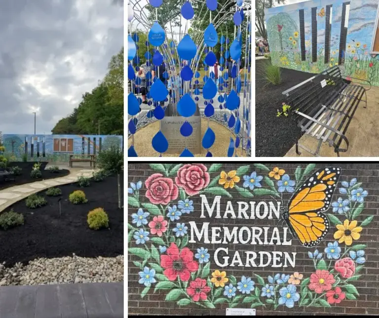 marion memorial garden