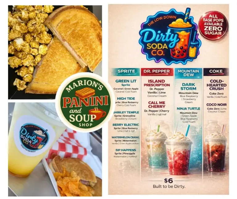 marion panini & soup shop