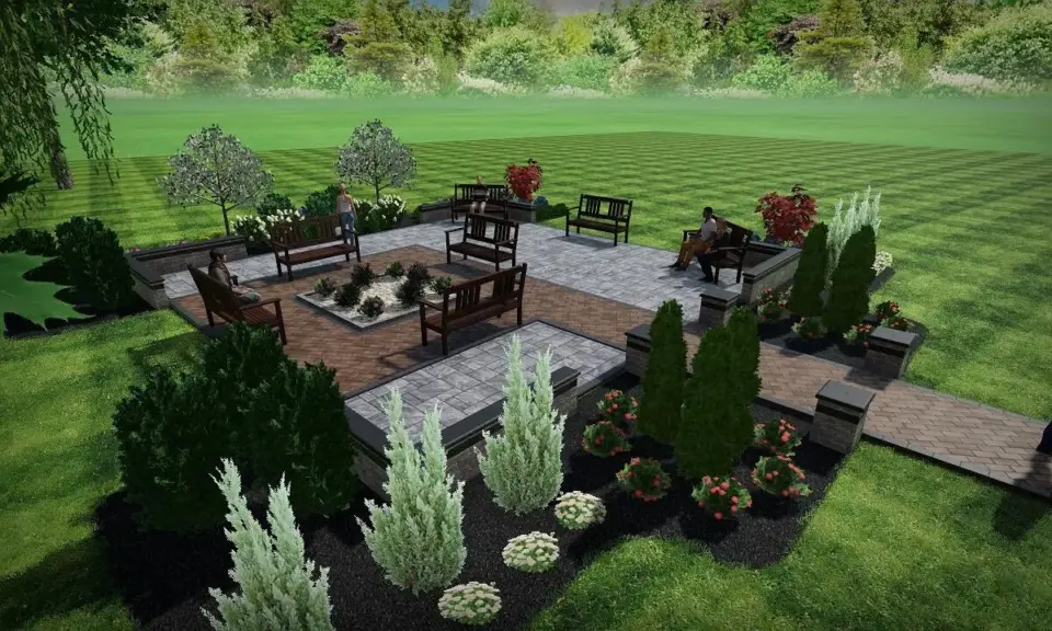 memorial garden