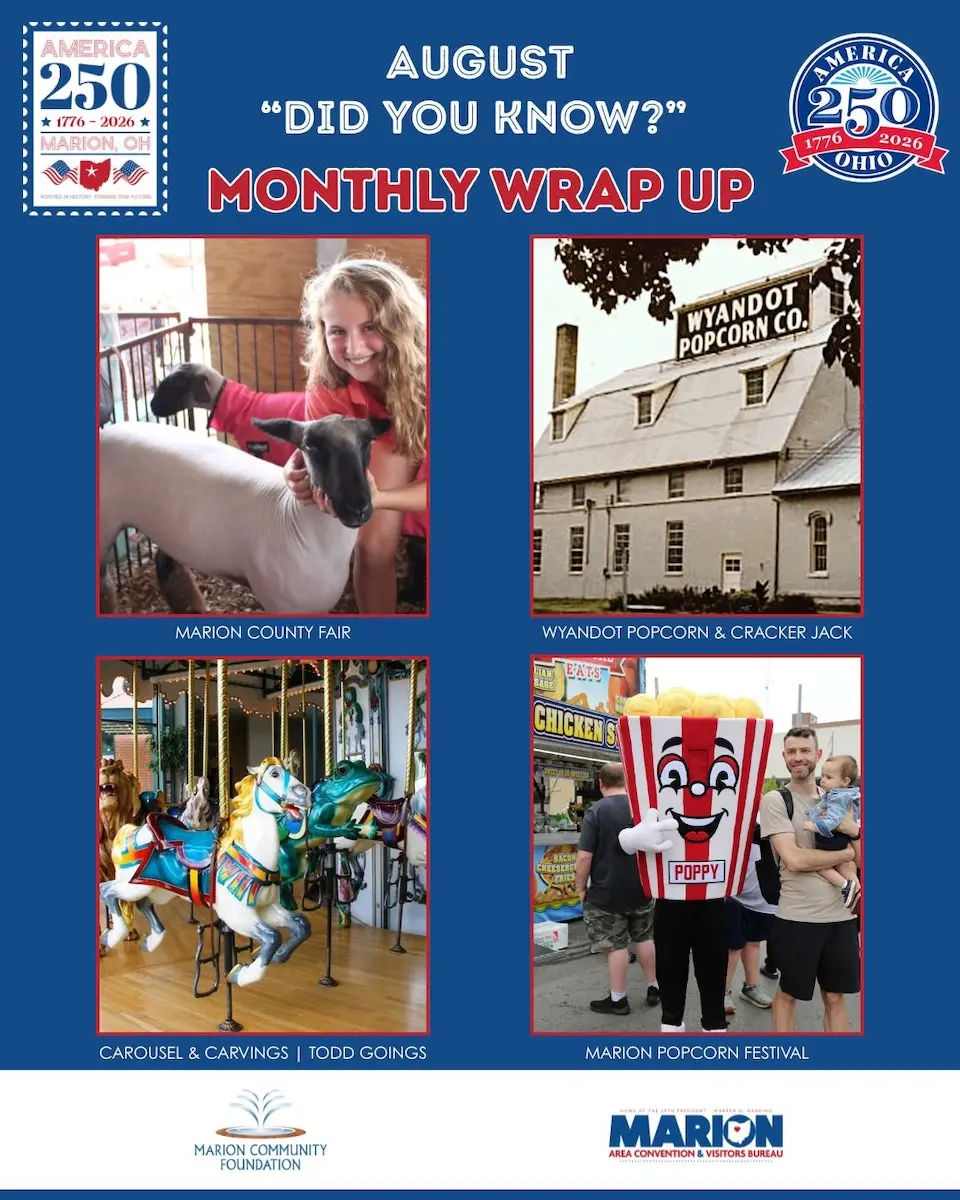 Did You Know? August monthly wrap up graphic
