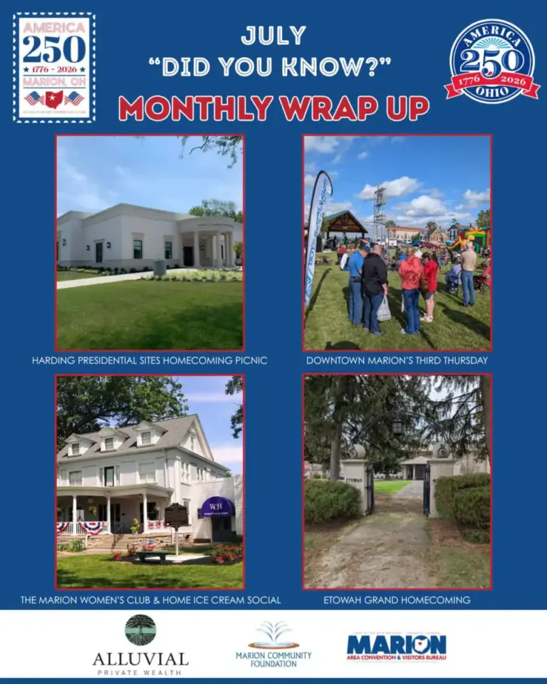 Did You Know? July monthly wrap up graphic